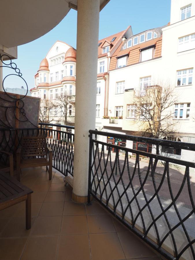Gracja, Sopot Monte Cassino, Balkon, Parking Apartment Luaran gambar