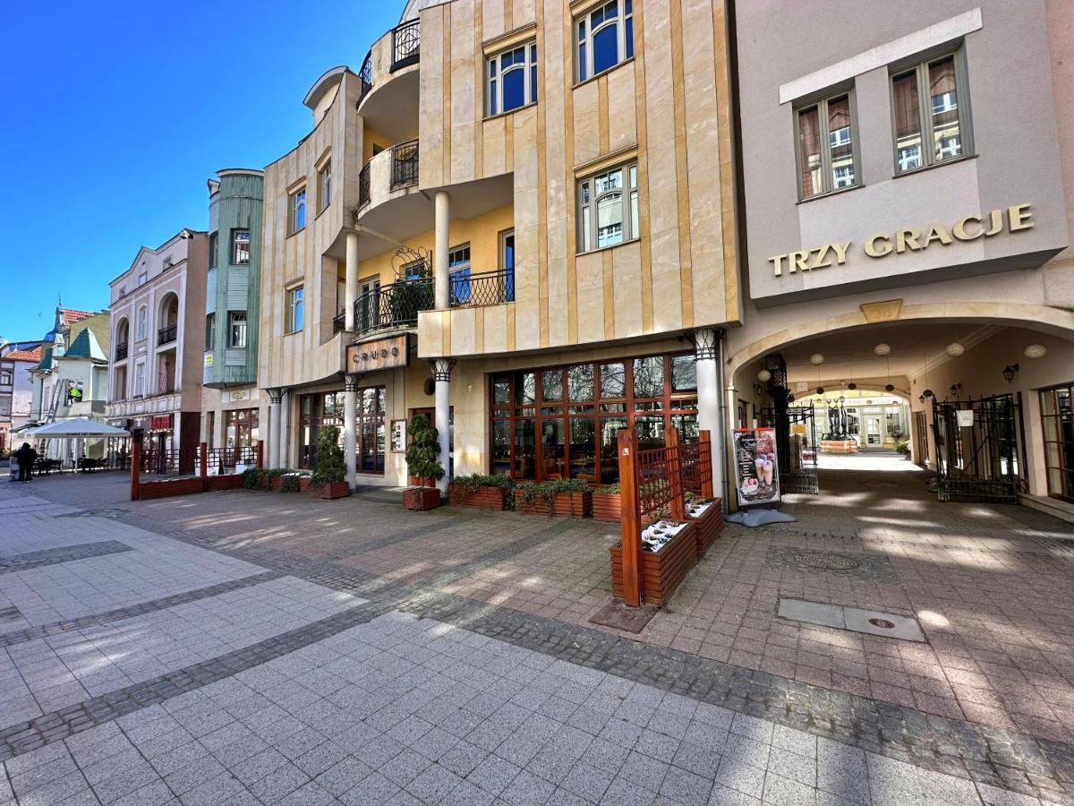Gracja, Sopot Monte Cassino, Balkon, Parking Apartment Luaran gambar