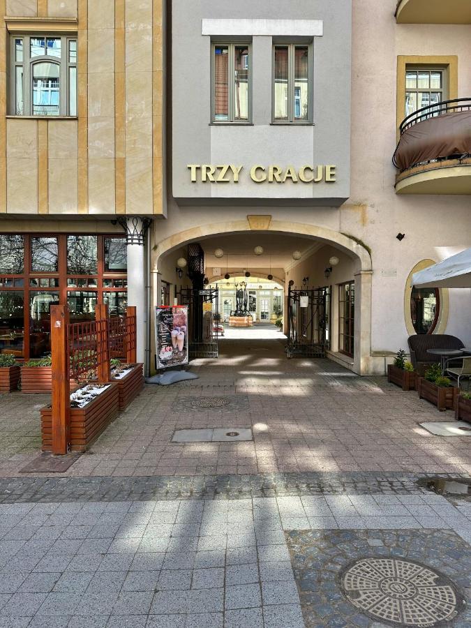 Gracja, Sopot Monte Cassino, Balkon, Parking Apartment Luaran gambar